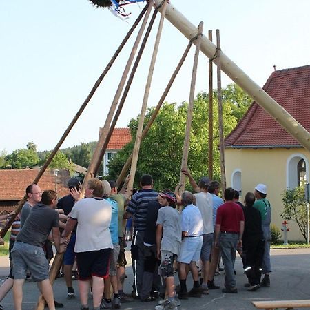 Gasthaus Zur Waldesruh Waffenbrunn Dış mekan fotoğraf