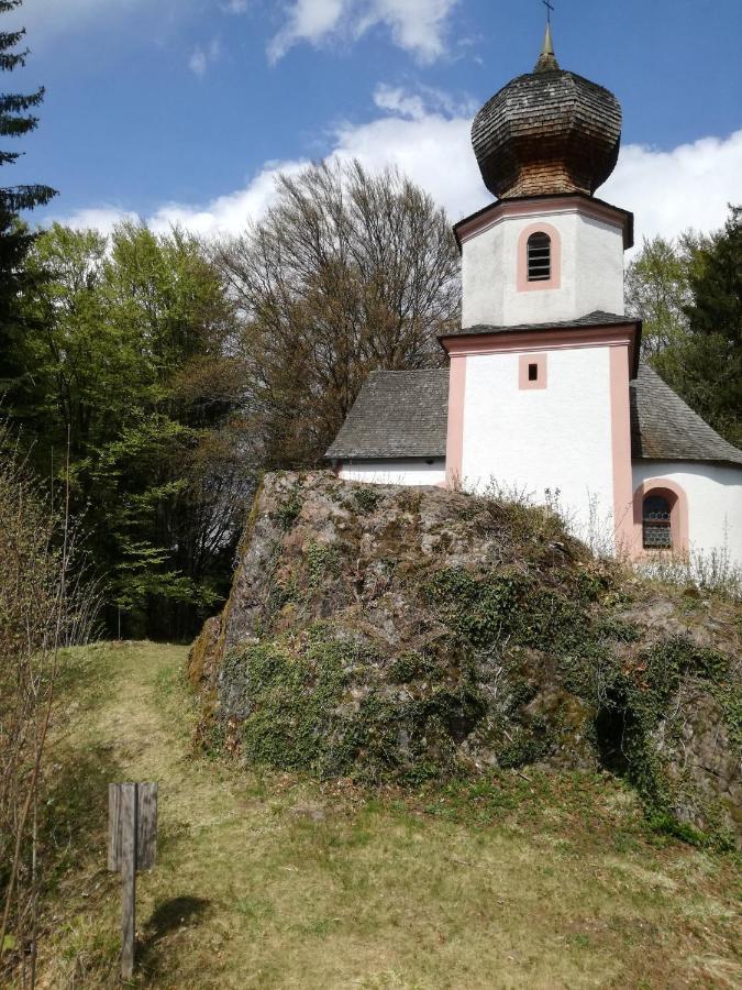 Gasthaus Zur Waldesruh Waffenbrunn Dış mekan fotoğraf