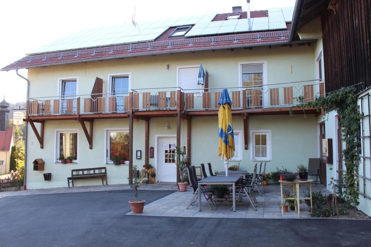 Gasthaus Zur Waldesruh Waffenbrunn Dış mekan fotoğraf