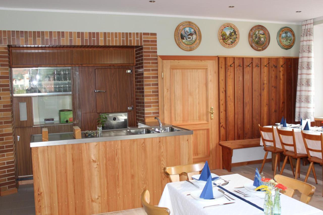 Gasthaus Zur Waldesruh Waffenbrunn Dış mekan fotoğraf