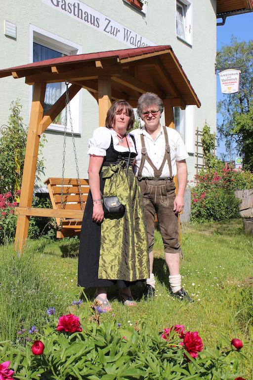 Gasthaus Zur Waldesruh Waffenbrunn Dış mekan fotoğraf
