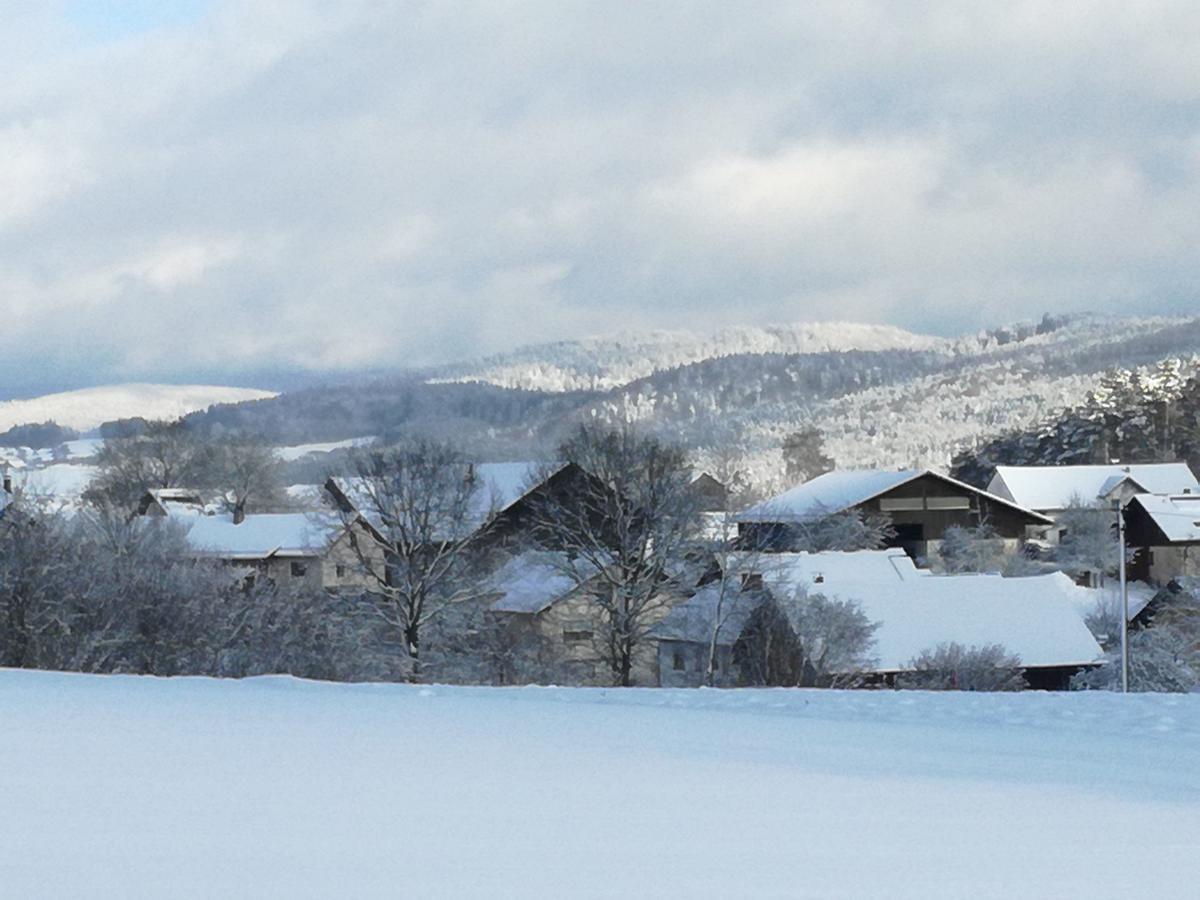 Gasthaus Zur Waldesruh Waffenbrunn Dış mekan fotoğraf