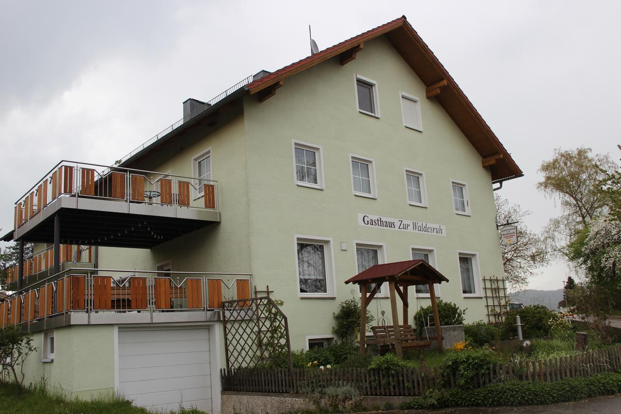 Gasthaus Zur Waldesruh Waffenbrunn Dış mekan fotoğraf